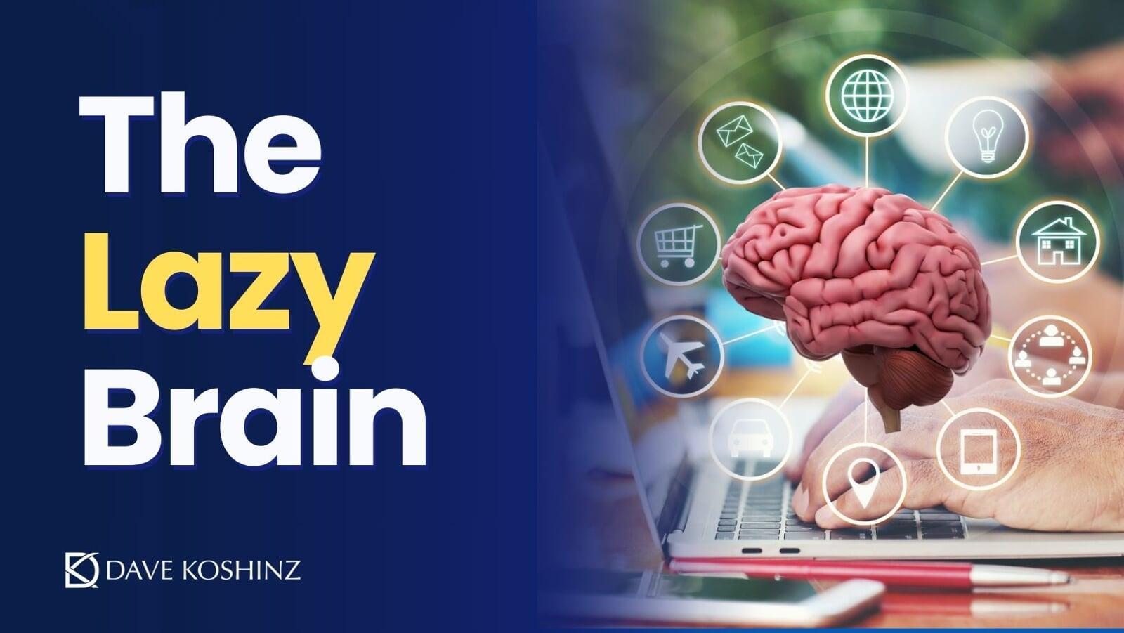The Lazy Brain: Automation, Adaptability, and the Trade-offs of Effort